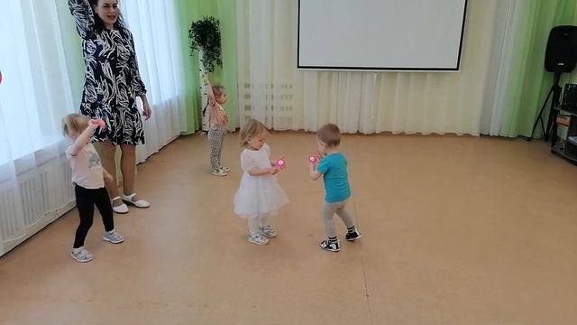 Музыкальное занятие с детьми 1,5 до 3 лет смотреть онлайн