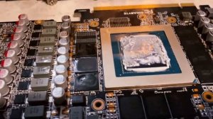 Как заменить термопрокладки и термопасту на видеокарте Vision RTX3080