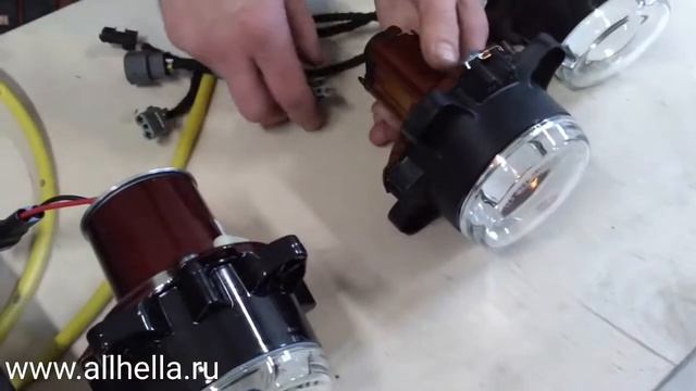 Тест модулей Hella. Часть 2 Синтетический тест.