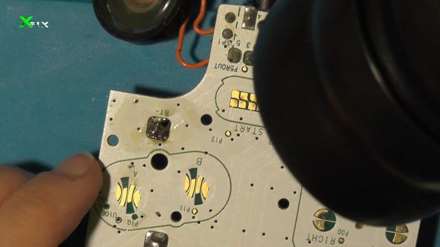 Gameboy Color - A Button not working - Faulty Broken Traces - Soldering Repair Fix смотреть онлайн