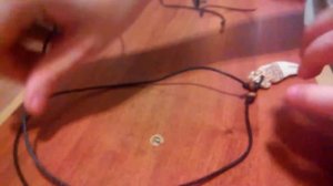 Шнурок для кулона или браслета с регулировкой | Делаем своими руками