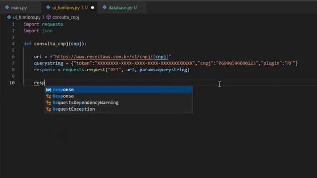 #06 - Consulta de CNPJ utilizando a API da Receita federal смотреть онлайн