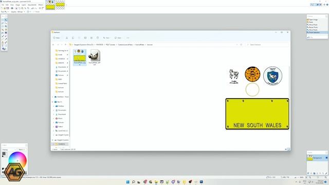 HOW TO: Custom Licence Plates - Farming Simulator 22 смотреть онлайн