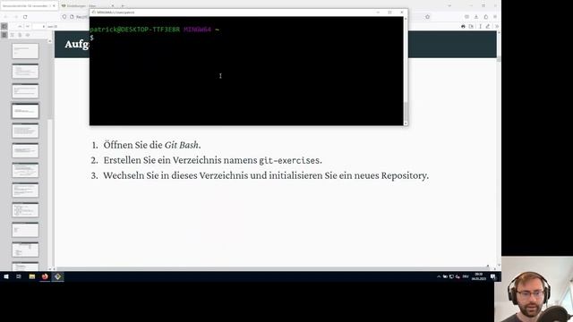 1: git init смотреть онлайн