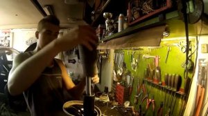 Замена передних стоек Hyundai Tucson