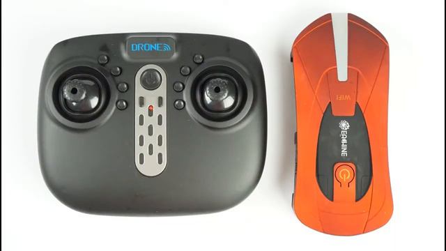 Half Chrome: Eachine E52 Folding Selfie Drone смотреть онлайн