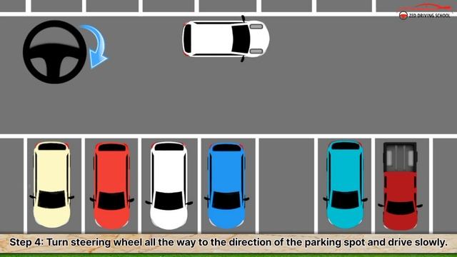 Forward Parking (Step by Step)//How to Park/How to Park a Car #carparking #parking смотреть онлайн