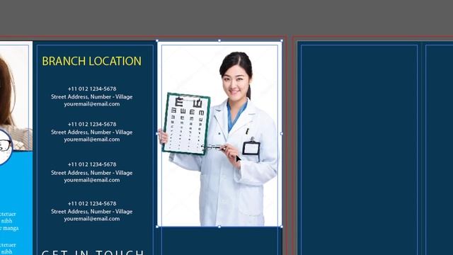 How To Design a Medical Tri- Fold Brochure In Illustrator 2017 смотреть онлайн