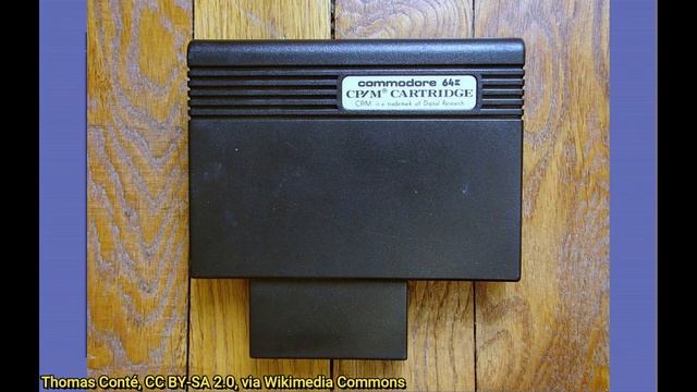 80 Columns on the Commodore 64 entirely with software. смотреть онлайн