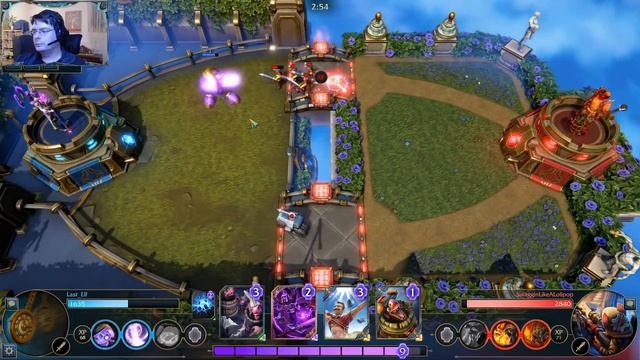 Minion Masters - How to play Milloween aggressively смотреть онлайн