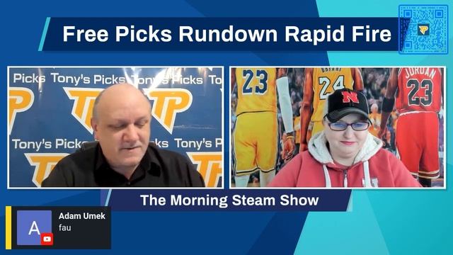 FAU vs UAB 2/2/2023 FREE College Basketball Game Analysis and Predictions on Morning Steam Show смотреть онлайн