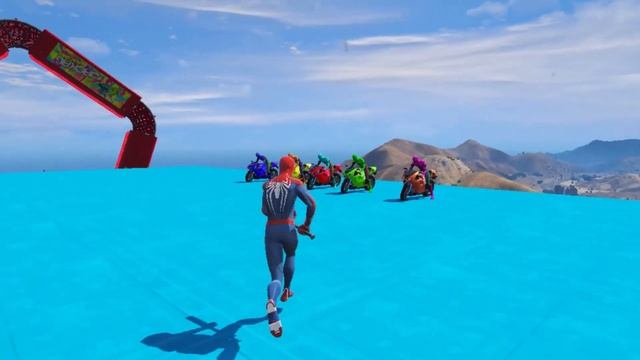 Hulk and Monster Trucks GTA5 смотреть онлайн