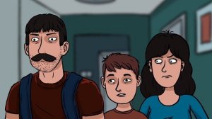 Не ходи на улицу. Часть 3. Страшная рисованная история №105 (анимация)