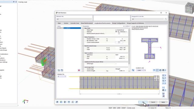 WIN | 01/2023 - What's New in RFEM 6 and RSTAB 9? смотреть онлайн