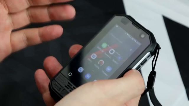 ОБЗОР CONQUEST F2 - маленький защищённый смартфон с Google,NFC,док.станцией,съёмным аккумулятором. смотреть онлайн