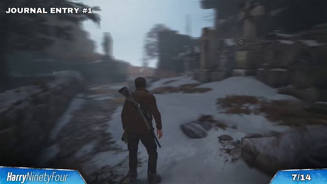 Uncharted 4: A Thief's End - Chapter 8 All Collectible Locations (Treasures, Entries, Notes) смотреть онлайн