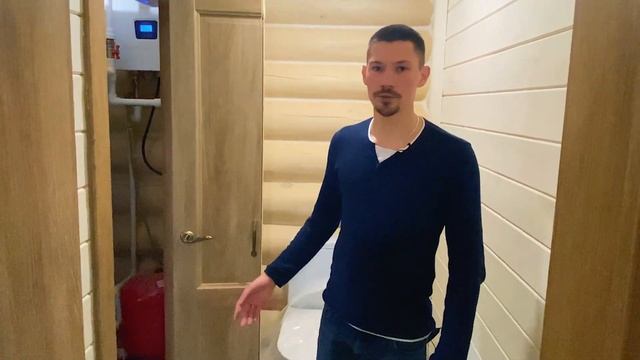 Дом из Сруба под ключ 9х8 ручная рубка ✨ Теплый и уютный дом на 55 м2 от Колосов Хауз смотреть онлайн