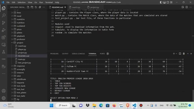CS50 Python Marlon Final Project смотреть онлайн