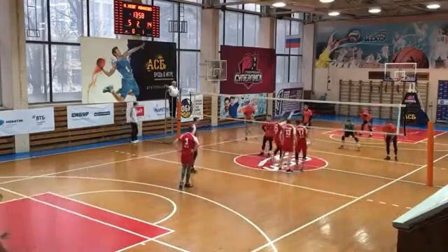 Студенческая волейбольная лига России. Кубок. Матч. ИГХТУ Иваново vs НГТУ Нижний Новгород смотреть онлайн