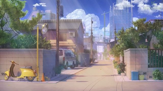The Sound Of A Summer Day | Ambient Residential Street Sounds | Neighborhood City Ambience Sounds