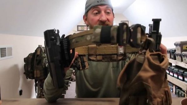 Battle Belt and Plate Carrier Setup | Warrior Tribe Tactical