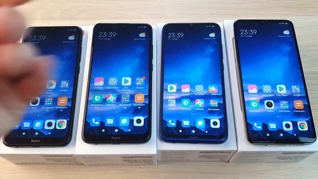 REDMI 8A VS REDMI 8 VS REDMI NOTE 8 VS REDMI NOTE 8 PRO - ПОЛНОЕ СРАВНЕНИЕ ВСЕХ REDMI!