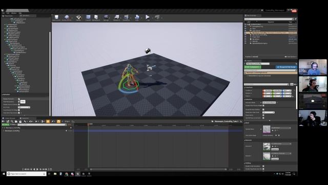 Animating with the Control Rig Sample Project | Inside Unreal смотреть онлайн