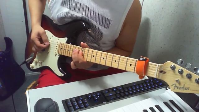 Fender American Professional Stratocaster смотреть онлайн