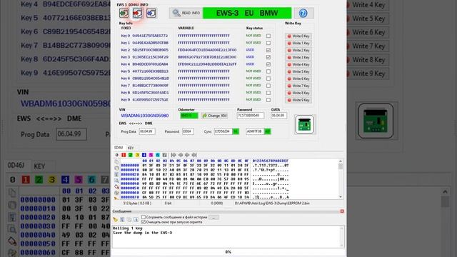 EWS 3 0D46J K Line
