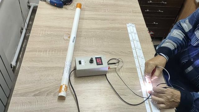 Erisson 32LES76T2 установка подсветки LED315D10-07(B) PN:30331510219 смотреть онлайн