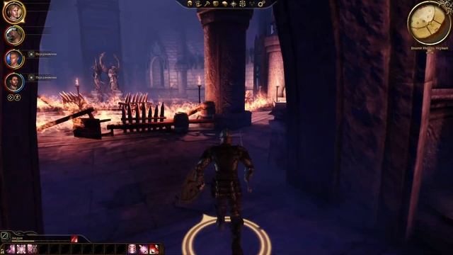 БАШНЯ ИШАЛА | Dragon Age: Origin прохождение #17 (максимальная сложность) смотреть онлайн