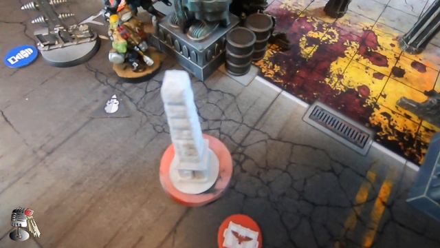 Battle Report: Kill Team 002: Ork Kommandos VS Space Wolves смотреть онлайн