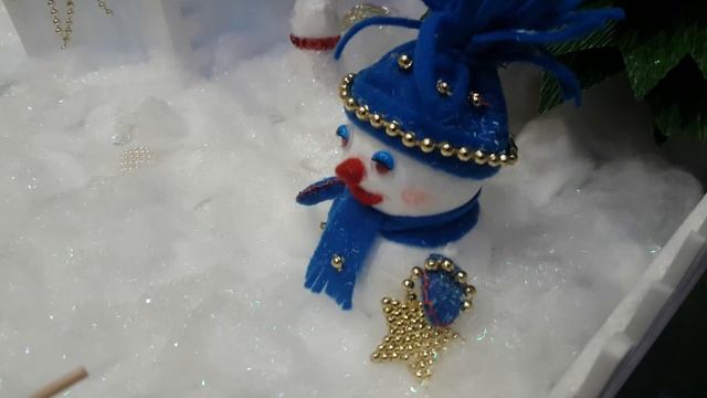 Поделка новогодний домик своими руками. смотреть онлайн