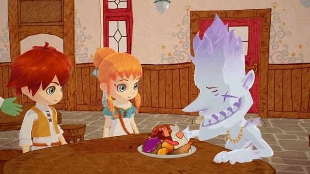 Little Dragons Café "Annoying Ghost" смотреть онлайн