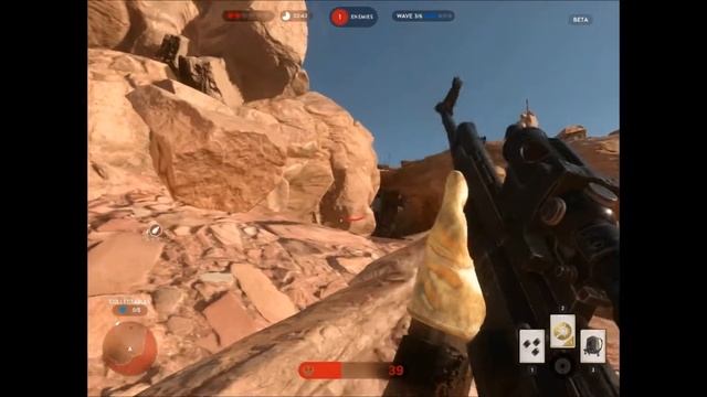 Star Wars Battlefront AMD A8 4500m Gameplay смотреть онлайн