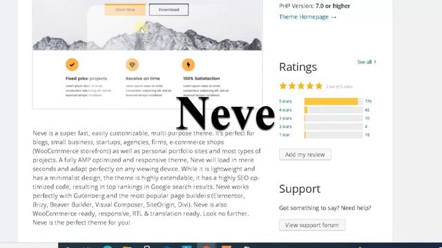 5 Free High Rated Lightweight Seo Friendly WordPress Theme