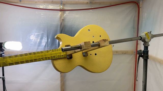 Gibson Les Paul Junior TV Yellow Nitrocellulose Lacquer Refinish смотреть онлайн