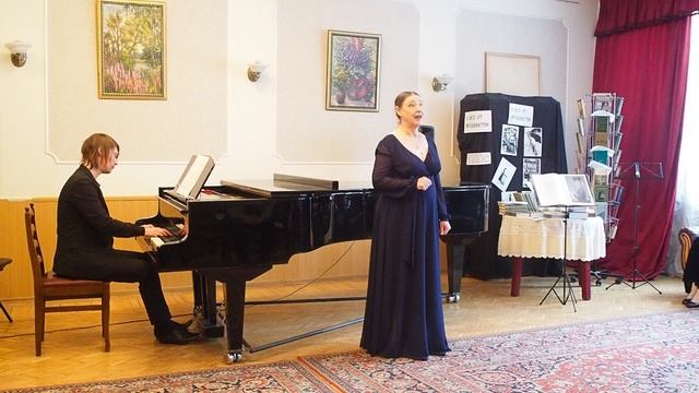05 Шуберт. Серенада. Ольга Сильченко, Павел Шестов
