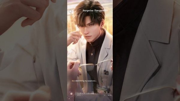 Love and Deepspace - By Your Side, Tender Moments - Zayne: Surprise Encounter