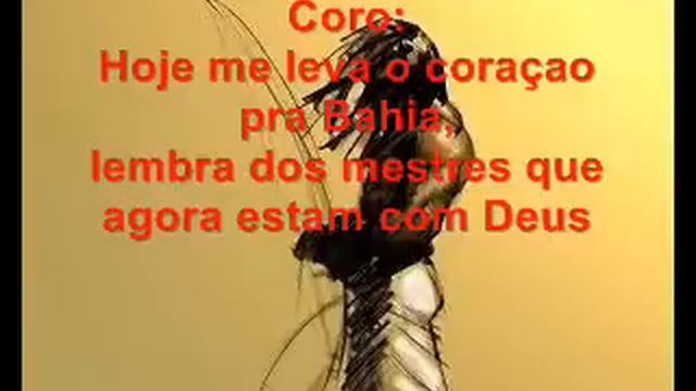 Graduado Voador - Hoje me leva o coracao pra Bahia (Capoeira Nago) смотреть онлайн