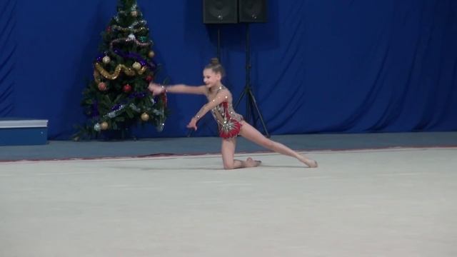 Варлашкина Владислава ЮФО 2016 по Художественной гимнастике БП смотреть онлайн