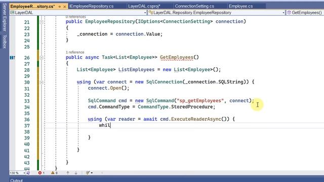 ASP.NET Core 6 with ADO.Net + Repository Pattern ✅ смотреть онлайн