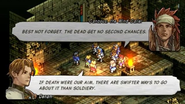 Tactics Ogre: Let Us Cling Together - Walkthrough Part 3 смотреть онлайн