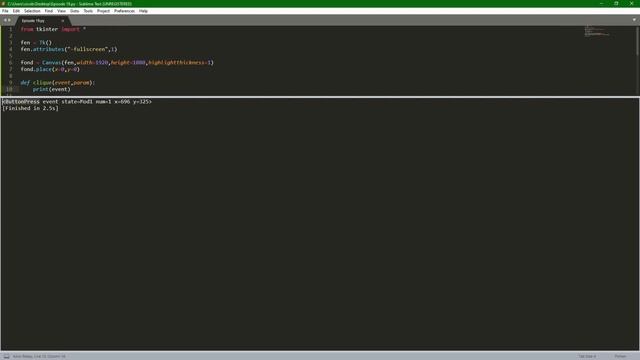 Apprendre Python Facilement - Episode_19 : Transformer une image en un bouton dynamique смотреть онлайн