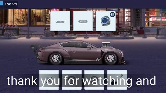 Drag Racing: Streets Maxing Bentley Continental Gt смотреть онлайн