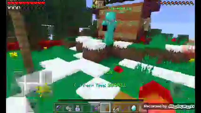 Обзор сервера Minecraft pe ПОЗИТИВ МАЙН смотреть онлайн