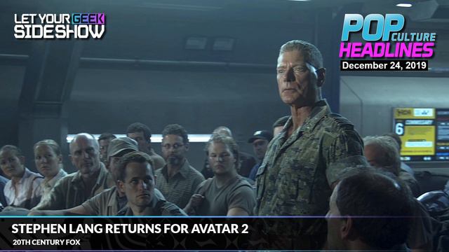 The Mastermind Series, Stephen Lang Returns for Avatar 2 - Pop Culture Headlines смотреть онлайн