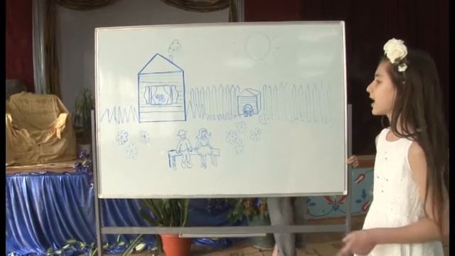 Театрализованная постановка "Приключения Тома Сойера" смотреть онлайн