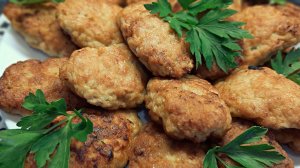 Котлеты с кабачками