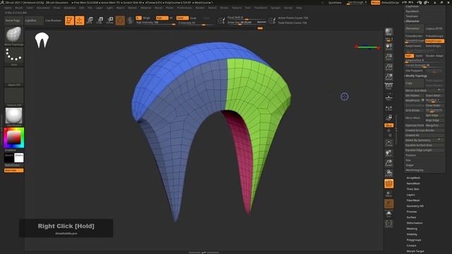 6. Moi 3D и ZBrush. Моделирование навершия рукоятки меча смотреть онлайн